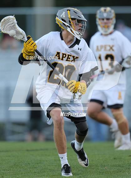 Thumbnail 2 in Apex vs Wakefield (NCHSAA Round 2 Playoff) photogallery.