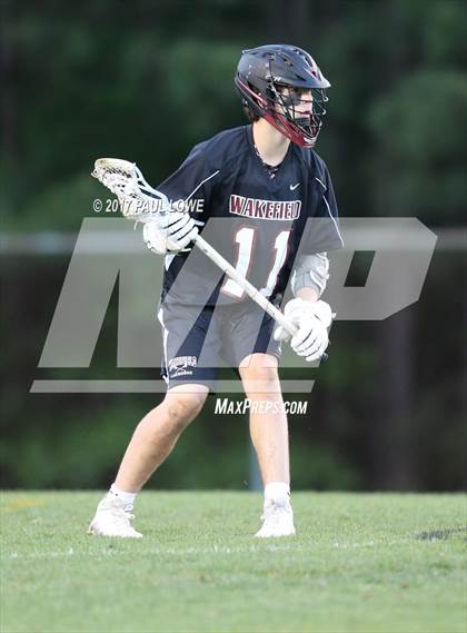 Thumbnail 2 in Apex vs Wakefield (NCHSAA Round 2 Playoff) photogallery.