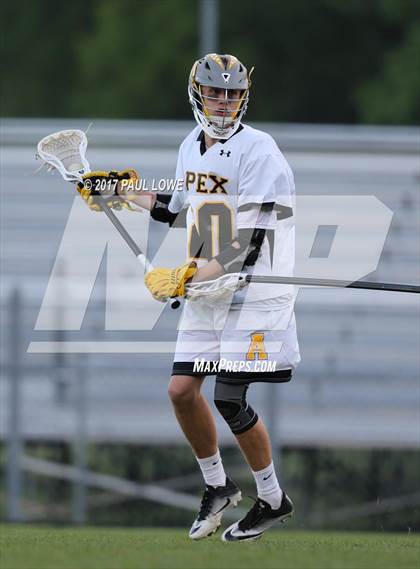 Thumbnail 2 in Apex vs Wakefield (NCHSAA Round 2 Playoff) photogallery.