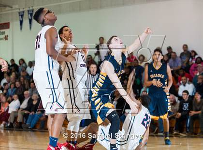Thumbnail 1 in Modesto Christian vs. Turlock (Modesto Christian Holiday Hoops Classic) photogallery.