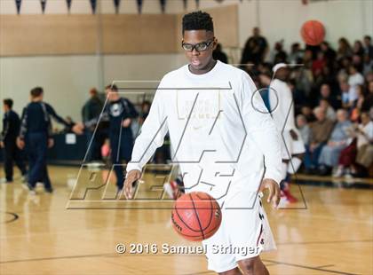 Thumbnail 3 in Modesto Christian vs. Turlock (Modesto Christian Holiday Hoops Classic) photogallery.