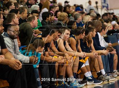 Thumbnail 2 in Modesto Christian vs. Turlock (Modesto Christian Holiday Hoops Classic) photogallery.