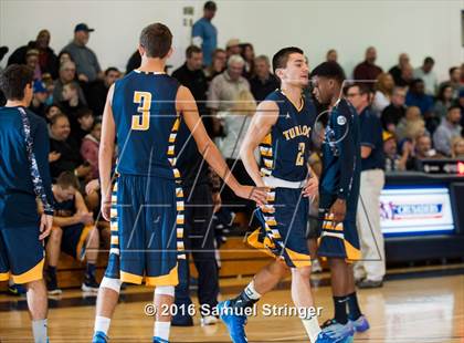 Thumbnail 1 in Modesto Christian vs. Turlock (Modesto Christian Holiday Hoops Classic) photogallery.