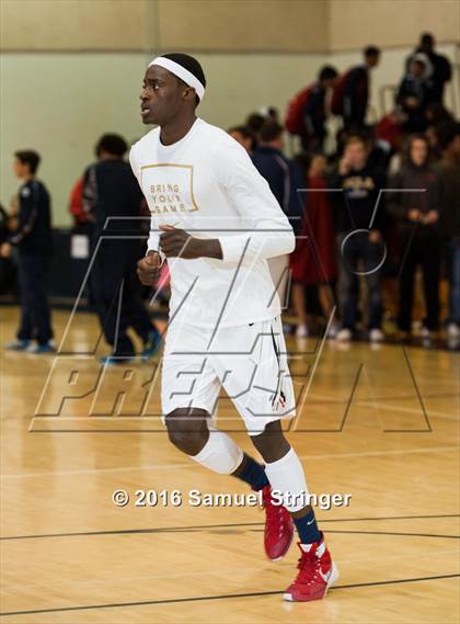 Thumbnail 2 in Modesto Christian vs. Turlock (Modesto Christian Holiday Hoops Classic) photogallery.