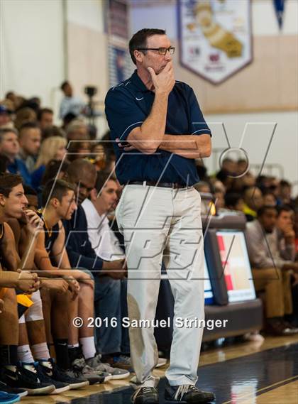Thumbnail 1 in Modesto Christian vs. Turlock (Modesto Christian Holiday Hoops Classic) photogallery.
