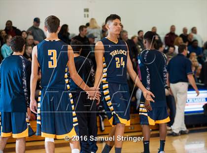 Thumbnail 1 in Modesto Christian vs. Turlock (Modesto Christian Holiday Hoops Classic) photogallery.
