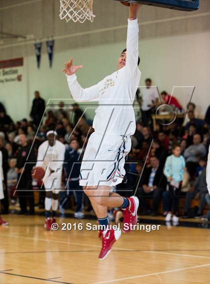 Thumbnail 1 in Modesto Christian vs. Turlock (Modesto Christian Holiday Hoops Classic) photogallery.