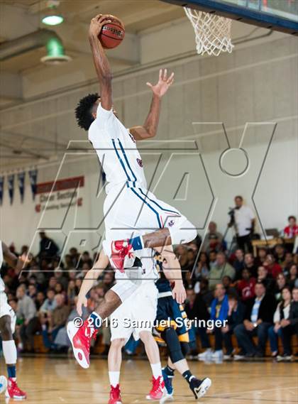 Thumbnail 1 in Modesto Christian vs. Turlock (Modesto Christian Holiday Hoops Classic) photogallery.