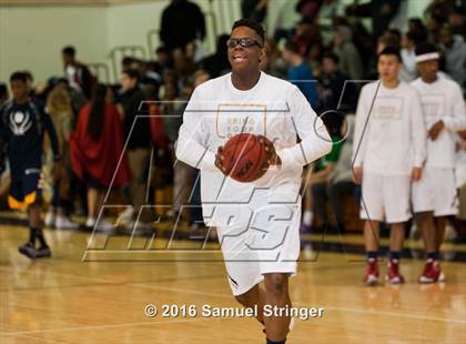 Thumbnail 3 in Modesto Christian vs. Turlock (Modesto Christian Holiday Hoops Classic) photogallery.