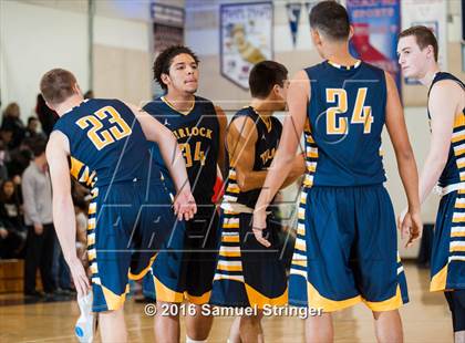 Thumbnail 3 in Modesto Christian vs. Turlock (Modesto Christian Holiday Hoops Classic) photogallery.