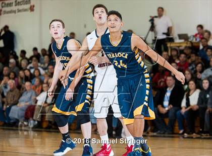 Thumbnail 1 in Modesto Christian vs. Turlock (Modesto Christian Holiday Hoops Classic) photogallery.