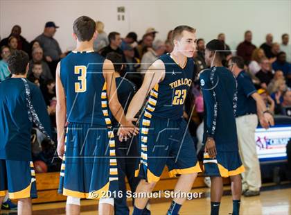 Thumbnail 3 in Modesto Christian vs. Turlock (Modesto Christian Holiday Hoops Classic) photogallery.