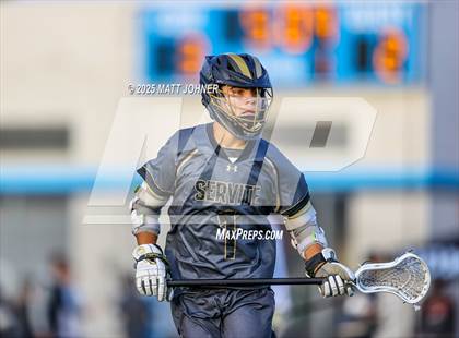 Thumbnail 3 in Servite vs Corona del Mar (CIF SS Division1 Round1) photogallery.