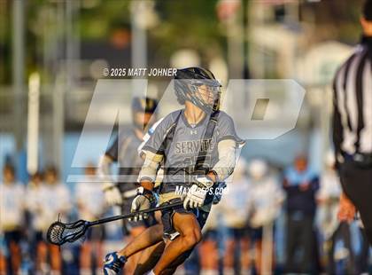 Thumbnail 3 in Servite vs Corona del Mar (CIF SS Division1 Round1) photogallery.