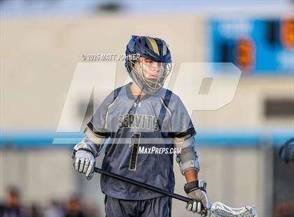 Thumbnail 3 in Servite vs Corona del Mar (CIF SS Division1 Round1) photogallery.