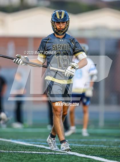 Thumbnail 2 in Servite vs Corona del Mar (CIF SS Division1 Round1) photogallery.