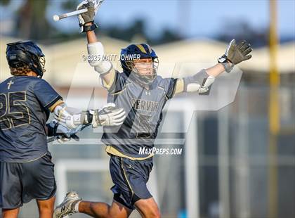 Thumbnail 3 in Servite vs Corona del Mar (CIF SS Division1 Round1) photogallery.