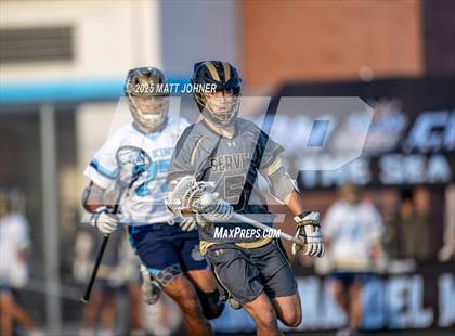 Thumbnail 3 in Servite vs Corona del Mar (CIF SS Division1 Round1) photogallery.