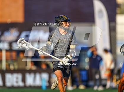 Thumbnail 2 in Servite vs Corona del Mar (CIF SS Division1 Round1) photogallery.