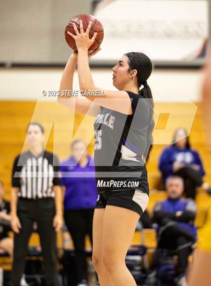 Thumbnail 3 in Oroville vs Paradise (Lady Falcon Tournament) photogallery.