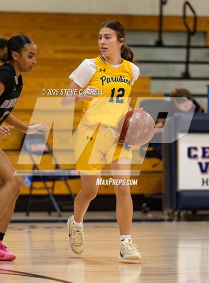 Thumbnail 3 in Oroville vs Paradise (Lady Falcon Tournament) photogallery.