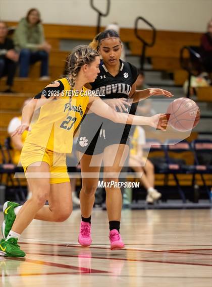 Thumbnail 3 in Oroville vs Paradise (Lady Falcon Tournament) photogallery.