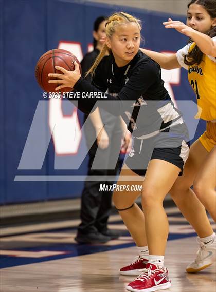 Thumbnail 2 in Oroville vs Paradise (Lady Falcon Tournament) photogallery.