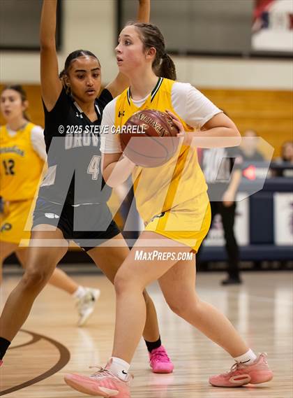 Thumbnail 3 in Oroville vs Paradise (Lady Falcon Tournament) photogallery.