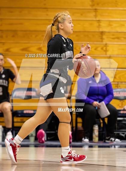 Thumbnail 3 in Oroville vs Paradise (Lady Falcon Tournament) photogallery.