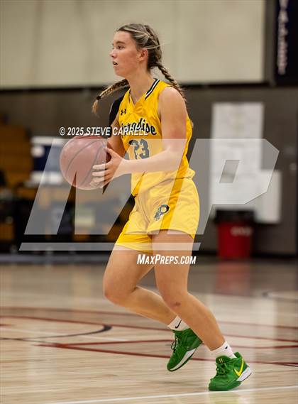 Thumbnail 1 in Oroville vs Paradise (Lady Falcon Tournament) photogallery.