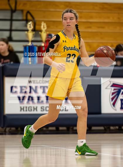 Thumbnail 1 in Oroville vs Paradise (Lady Falcon Tournament) photogallery.