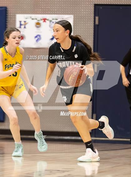 Thumbnail 1 in Oroville vs Paradise (Lady Falcon Tournament) photogallery.