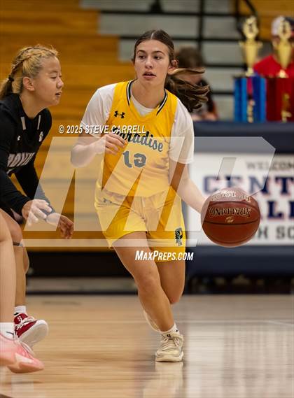 Thumbnail 2 in Oroville vs Paradise (Lady Falcon Tournament) photogallery.