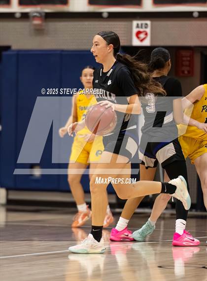 Thumbnail 2 in Oroville vs Paradise (Lady Falcon Tournament) photogallery.