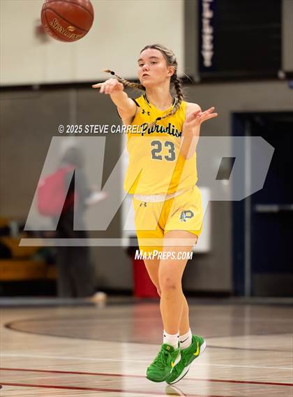 Thumbnail 1 in Oroville vs Paradise (Lady Falcon Tournament) photogallery.