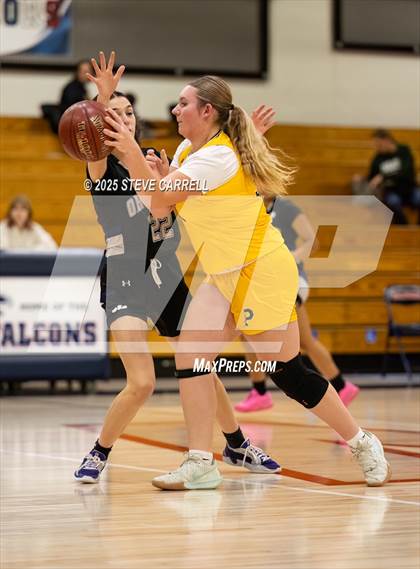 Thumbnail 1 in Oroville vs Paradise (Lady Falcon Tournament) photogallery.