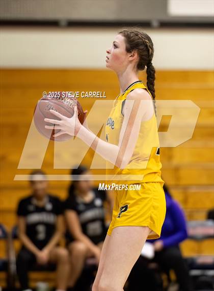 Thumbnail 2 in Oroville vs Paradise (Lady Falcon Tournament) photogallery.