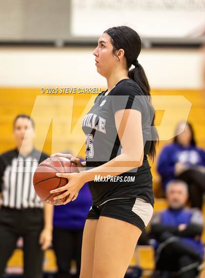 Thumbnail 2 in Oroville vs Paradise (Lady Falcon Tournament) photogallery.