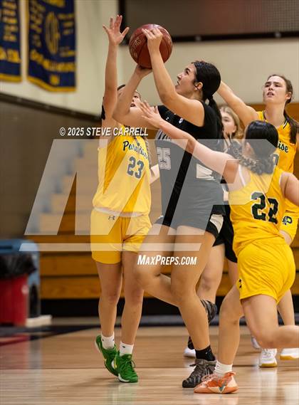 Thumbnail 1 in Oroville vs Paradise (Lady Falcon Tournament) photogallery.