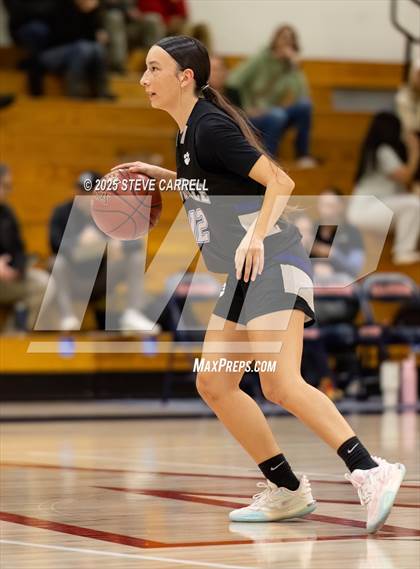 Thumbnail 2 in Oroville vs Paradise (Lady Falcon Tournament) photogallery.