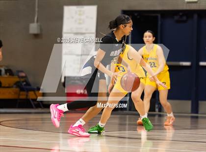 Thumbnail 3 in Oroville vs Paradise (Lady Falcon Tournament) photogallery.