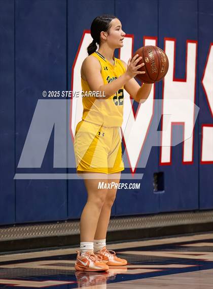 Thumbnail 1 in Oroville vs Paradise (Lady Falcon Tournament) photogallery.