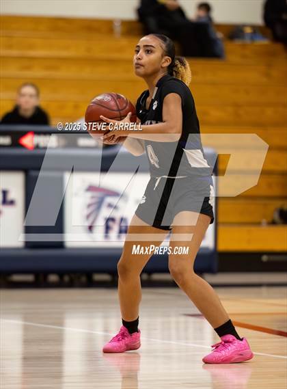 Thumbnail 2 in Oroville vs Paradise (Lady Falcon Tournament) photogallery.