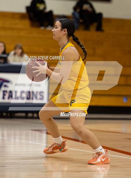 Thumbnail 1 in Oroville vs Paradise (Lady Falcon Tournament) photogallery.