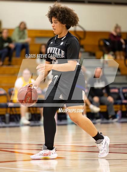 Thumbnail 1 in Oroville vs Paradise (Lady Falcon Tournament) photogallery.