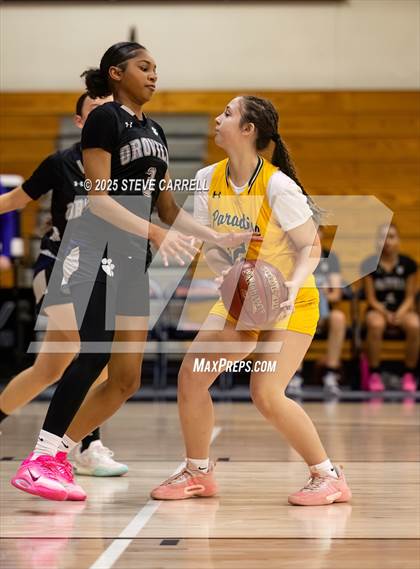 Thumbnail 3 in Oroville vs Paradise (Lady Falcon Tournament) photogallery.