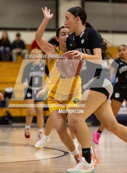 Thumbnail 2 in Oroville vs Paradise (Lady Falcon Tournament) photogallery.