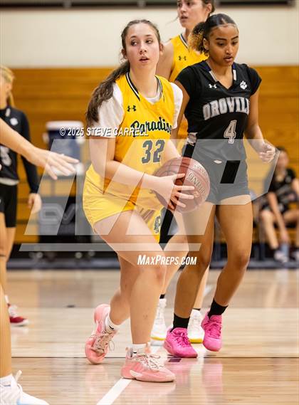 Thumbnail 1 in Oroville vs Paradise (Lady Falcon Tournament) photogallery.