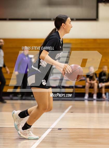 Thumbnail 2 in Oroville vs Paradise (Lady Falcon Tournament) photogallery.