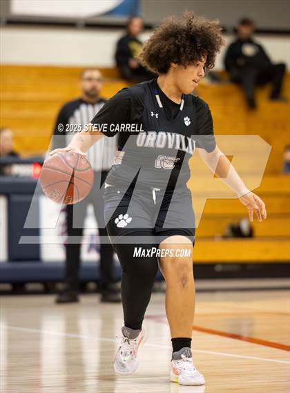 Thumbnail 1 in Oroville vs Paradise (Lady Falcon Tournament) photogallery.